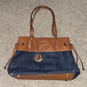 Denim Michael Kors Purse.